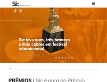 Tablet Screenshot of agenciasic.com.br